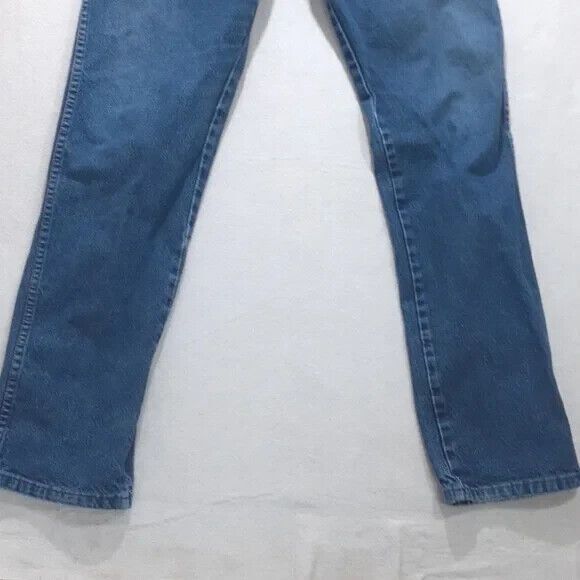 Wrangler women's size 13 blue jeans 13X34 Inseam measures 33 inches - Picture 6 of 14